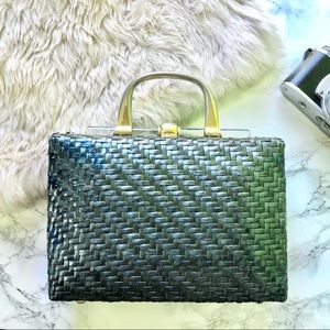 Vintage Basket Purse